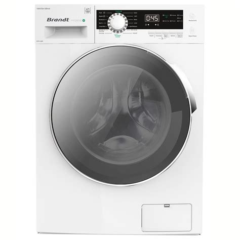 lave linge hublot brandt wfb124qw hygiene +|Lave.